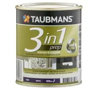 Taubmans 3in1 PREP Interior Exterior Primer Sealer Undercoat WHITE 500ml 1L or4L
