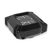 3.7-5V Motorcycle TPMS Tire Tyre Pressure Monitor System w/2 External Sensors D