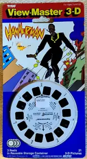 NOS View-Master Reels Hammerman Tyco 1991