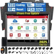 2025 LAUNCH X431 V+ PRO DYNO 5 Bidirectional Scanner Diagnostic Tool ECU Coding