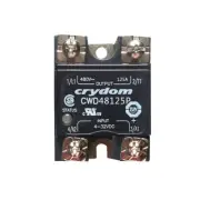 A●CRYDOM CWD48125P Solid State Relay New
