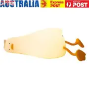 LED Cute Duck Night Light with Touch Sensor Animal Night Lamp for Kids Toddlers