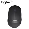 【Logitech 羅技】M331 SILENT PLUS 靜音無線滑鼠 黑