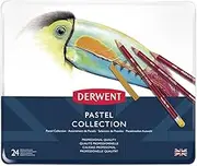 Derwent Pastel Pencil Collection 24 Pack