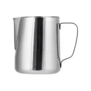 Milk Frothing Jug 2000mL Stainless Steel Coffee Steaming Creamer Water Pitcher