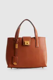 Margo Leather Medium Tote Bag