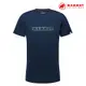 MAMMUT 長毛象 男 QD Logo Print T-Shirt AF排汗短T 海洋藍 多色 1017-02011