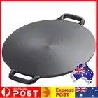 10.2/11/11.8/12.6/13.4 Inch Grill Pan BBQ Griddle for Home Party Travel Outdoor