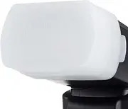 Flash Diffuser for Speedlight,Camera Flash Bounce Light Softbox Diffuser uitable for V1 TT600 V850II V860III YN560 Diffuser,Compatible for Kinds of Camera FlashDiffuser