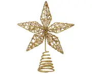 1pcs Xmas Topper Star For Party Photos Xmas