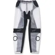 ALPINESTARS - 3224917-01-2X - Racing Rain Pants - Black/Clear - 2XL