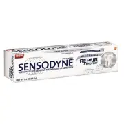 Sensodyne Toothpaste for Sensitive Teeth & Cavity Protection, Repair & Protec...