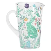 Spring Fables Glass Pitcher
