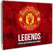 Manchester United FC Desk Block Calendar 2025 [Calendar]