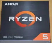 AMD Ryzen 5 5500 6-Core 3.6GHz Socket AM4 65W CPU Desktop CPU & cooling fan