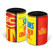 AFL - Gold Coast Suns - Can Cooler/ Stubby Holder