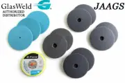 GlasWeld Large Surface/Graffiti Removal Bundle includes the backer pad and disks