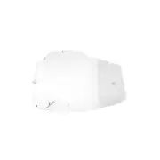 2x 100% Gen 2 Strata Accuri Tear OFF LENS ANTI FOG SCRATCH Clear Motocross