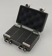 DS & 3DS Rugged Protective Carrying Case - Holds 60 Games