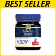 Premium 250g Raw Manuka Honey - MGO 400+ Superfood with Quality Assurance
