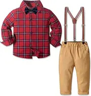 [Nwada] Toddler Boy Summer Clothes Sets Short Sleeve T-Shirt + Shorts 2-Piece Beach Outfit 1-6 Years