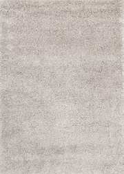 Arctic Plush Shaggy Beige & Cream Rug