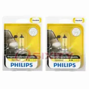 2 pc Philips Low Beam Headlight Bulbs for Smart Cabrio Crossblade Forfour xw (for: Smart)