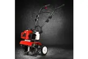 Giantz 88CC Tiller Garden Cultivator Rototiller 4 Blades Soil Plower Rotary Hoe