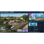 PC STEAM 序號 CITIES: SKYLINES - PARKLIFE 城市：天際線 樂園生活 DLC 免帳密