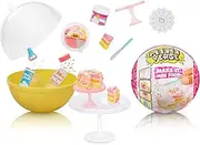 MGA's Miniverse Make It Mini Food Diner Series 3 Mini Collectibles, DIY, Resin Play, Replica Food, NOT Edible, Collectors, 8+