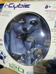 Brand New i-Cybie RC Blue Robot Dog by Tiger Electronics ~Vtg 2001 Hasbro #00749
