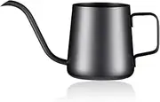 PARACITY Pour Over Kettle Gooseneck Spout Coffee Tea Pot 12OZ Hanging Ear Hand Blunt Long Narrow Drip Cup for Coffee Maker Carafe, Camping Coffee Pot for Travel Coffee Maker Outdoor