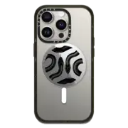 Snappy Grip Stand Mirror Snappy™ Grip Stand MagSafe Compatible Black Kingsnake