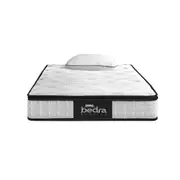 Bedra King Single Mattress 22CM Cool Gel Foam Bonnell Spring with Pillow