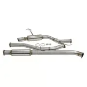 BLOX Racing SS Catback Exhaust System For 2016-2021 Honda Civic 1.5T Sedan Hatch (for: Honda)