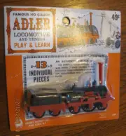 Adler Locomotive & Tender HO Gauge Train Original Pkg Vintage West Germany Gordy