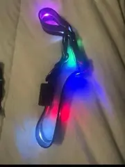 Nwot Light up dog collar s/m (my41)