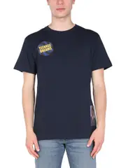 [Raf Simons] Raf Simons-Crew Neck T-Shirt-Uomo L