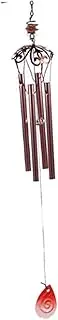 CAXUSD Bird Wind Chime Metal Tube Bell for Decorative Hanging in Garden Porch or Balcony
