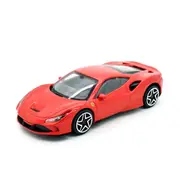 Bburago Licensed 1:43 Scale Race & Play Ferrari F8 Tributo Diecast Model Car Red