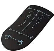Ab Roller Mat, Exercise Equipment Mat For Ab Roller Wheel, Floor Protector For Fitness, 59x24 Inch Gym Equipment Workout Pad For Wheel, Folding Yoga Fitness Cushion