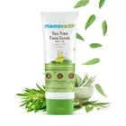 Mamaearth Tea Tree Face Scrub with Tea Tree and Neem for Skin Purification-100GM