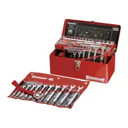Sidchrome SCMT45344 - Tool Kit - 69 Piece AF/Metric (Cantilever Tool Box)