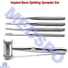 Osteotome Dental Bone Ridge Expansion Chisels Extraction Surgical Mallet Hammer