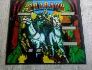 Williams Pharaoh Pinball Machine Translite Backglass