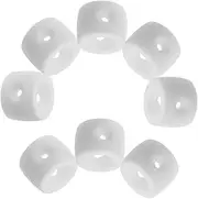 Sturdy Plastic Foosball Rod Stop Ring Table Football Accessory Mini Tabletop Soccer Accessories for Ages