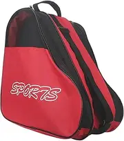 Skating Shoes Bag Roller Skates Bag Adjustable Ice Skates Roller Skating Bag Kids Inline Skates Bag for Outdoor Kids Supplies