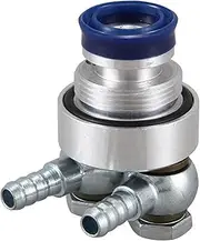 BWPEXZ Motorcycle Retrofit Oil Cooler Adapter Connector Compatible with GY6 100Cc-150Cc 30 X 1.5mm Threaded Oil Cooler Kit