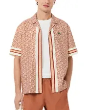 Lacoste Relaxed Fit Monogram Shirt