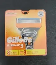 Gillette Fusion 5 -8 Cartridges